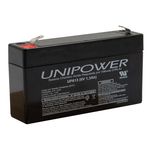 Bateria 6v 1,3a Selada Up613 Unipower