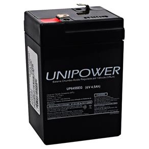 Bateria 6V 4,5A UP645SEG - Unipower