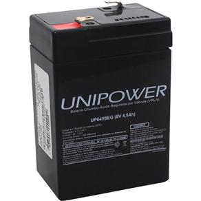 Bateria 6V 4,5Ah Unipower