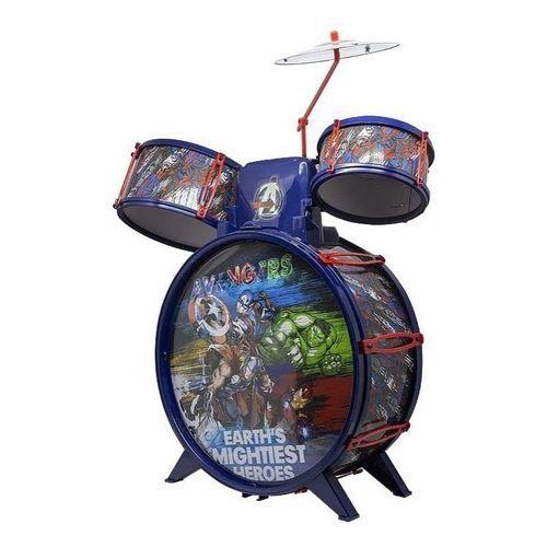Bateria Acústica Infantil Avengers Vingadores Disney Toyng