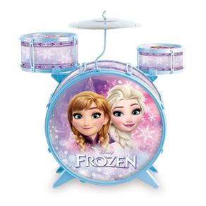 Bateria Acústica Infantil Frozen - Toyng
