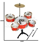 Bateria Acústica Infantil Mini 5 Tambores - Drum Fanatics
