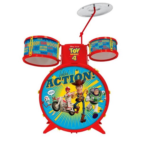 Bateria Acústica Infantil Toy Story Toyng
