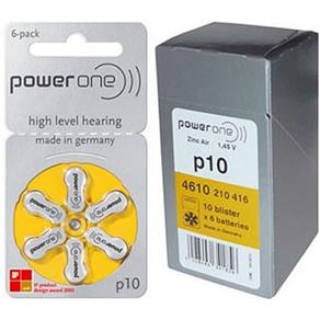 Bateria Auditiva P10 - Power One