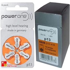 Bateria Auditiva P13H - Power One