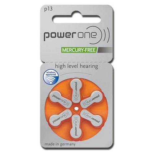Bateria Auditiva Power One P13
