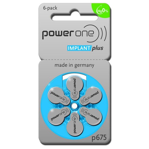 Bateria Auditiva Power One P675