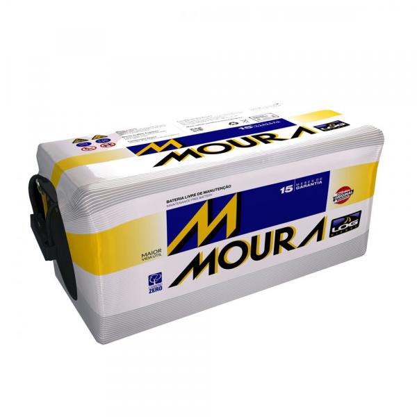 Bateria Automotiva 150 AH Moura