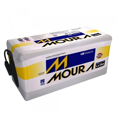 Bateria Automotiva 80AH Moura 48773