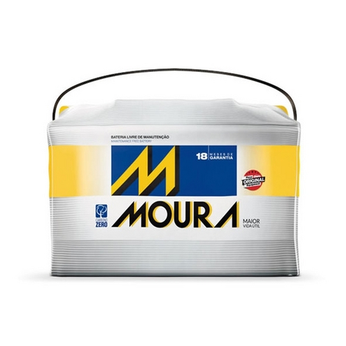 Bateria Automotiva M75ld 75ah - Moura