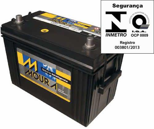 Bateria Automotiva Moura 100ah 12v Inteligente Selada