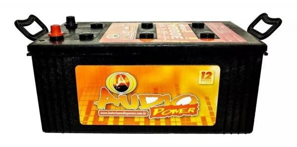 Bateria Auxiliar Audio Power 450ah/3000ah Pico