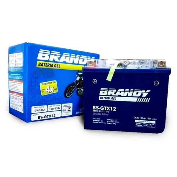 Bateria Brandy Gel Gtx12