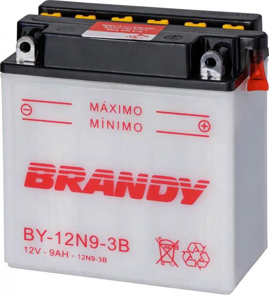 Bateria Brandy Y12n93b 0088 Kasinski Cruise 125 / Rx 125 / Vespa Start