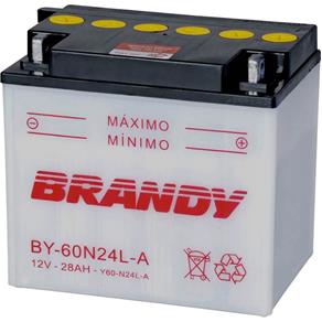 Bateria Brandy Y60N24La 0135 Bmw R80 / Bmw R100 / Kawasaki Ninja 1300 63131