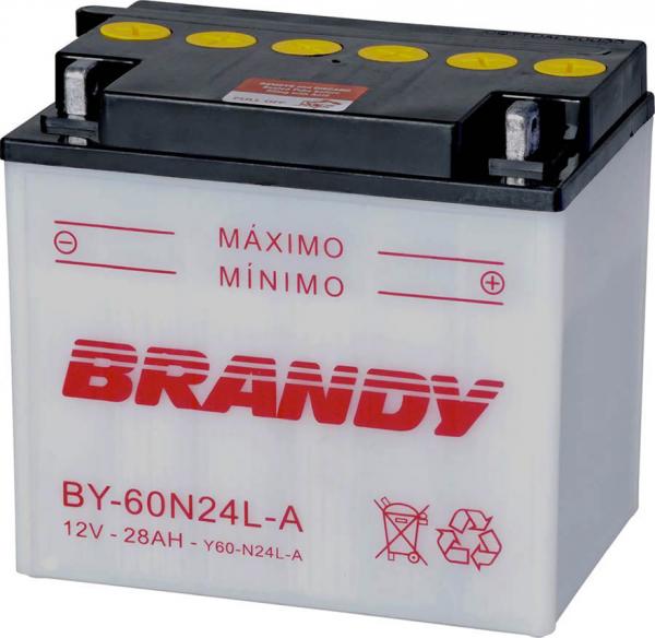 Bateria Brandy Y60n24la 0135 Bmw R80 / Bmw R100 / Kawasaki Ninja 1300