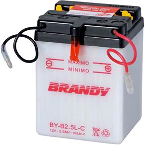 Bateria Brandy Yb2.5 Lc 0006 Honga Cg 125 / Xlr 125 / Titan Até 99 1943