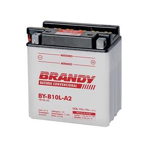 Bateria Brandy YB10L-A2 Virago250 Intruder250 Gs500