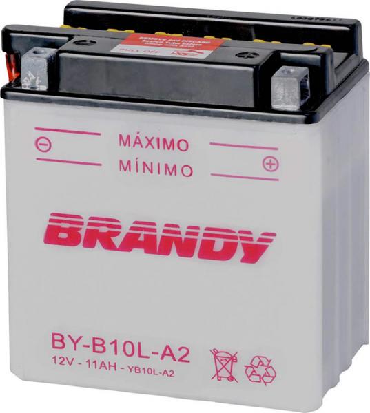 Bateria Brandy Yb10la2 0112 Gs500 / Intruder 250 / Virago