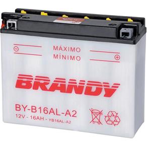Bateria Brandy Yb16Ala2 0167 V-Max 1200 85 Até 07 - Xv 700 Virago 84 Até 87 - Xv 750 Virago 81 Até 96 - Ducati 996S 1951
