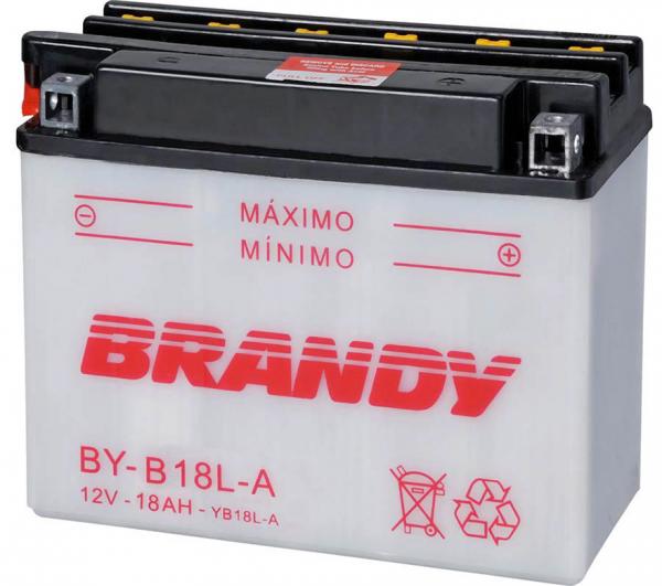 Bateria Brandy Yb18La 0133 Cbx 1000 Super Sport - Vf 1100S - Kawasaki Kz1000 - 81 Até 01 - Zg1000A 86 Até 06