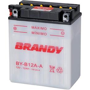 Bateria Brandy Yb12Aa 0010 Cb 400 / Cbr 450 / Tenere / Virago 1950