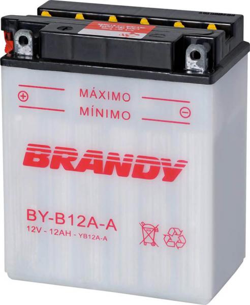 Bateria Brandy Yb12aa 0010 Cb 400 / Cbr 450 / Tenere / Virago