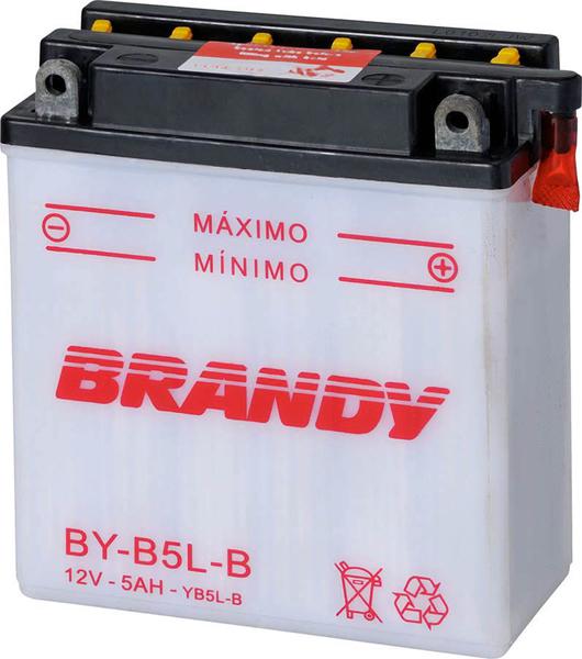 Bateria Brandy Yb5lb 0111 Crypton / Dafra Zig 110 / Kasinski Win 110 - Brandy