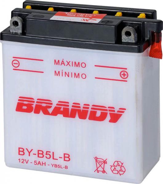 Bateria Brandy Yb5lb 0111 Crypton / Dafra Zig 110 / Kasinski Win 110