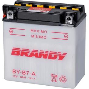Bateria Brandy Yb7A 0176 Suzuki En 125 Yes - Katana - Intruder - Gsr 150I - Gsr 125 - Gs 120- Dafra Kansas 150 - Laser 150 1944