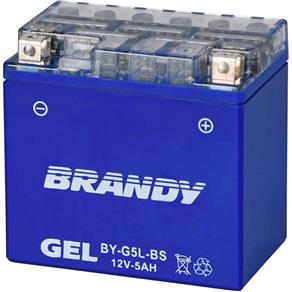Bateria Brandy Yg5Lb Gel 0105 Titan 150 Es / Cg 125 Fan / Ybr Factor 10... 71577