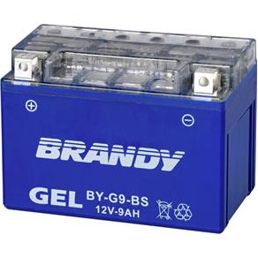 Bateria Brandy Yg9Bs Gel 103 Xt600 / Cb500 / Ninja 250 R 69656