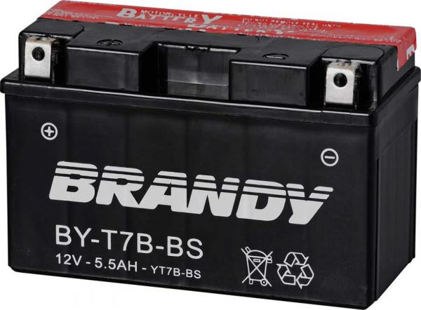 Bateria Brandy Yt7bbs 0169 Dr 400 / Kavasaki / Xlx 400r