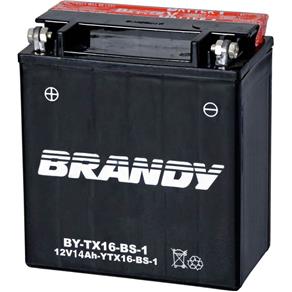 Bateria Brandy Ytx16Bs1 0129 Triumph Tiger 800Xc 11... - Suzuki Vs 1400 Intruder 87-11 - Vl 1500 98-11 - Lc 1500 98-01 - Boulevard C 1500 05... 1947