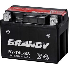 Bateria Brandy Ytx4Lbs 0014 Biz Ks Até 02 / Bros Ks / Cg 150 Fan