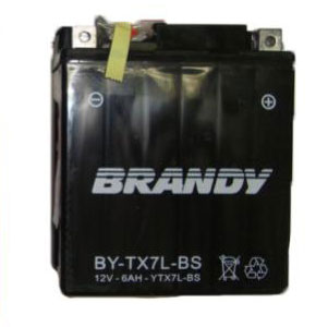 Bateria Brandy Ytx7lbs 0017 Falcon/twister