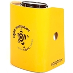 Bateria Cajón Percussion Gig Box Gb-am Amarelo Mini Bateria Cajón Kit Compacto