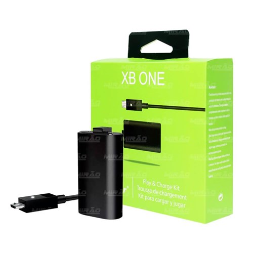 Bateria Carregador Xbox One Cabo Recarregável P/ Controle - Fr3020-A