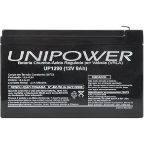 Bateria Chumbo-Ácida Seleda 12v/9a UP1290 Unipower