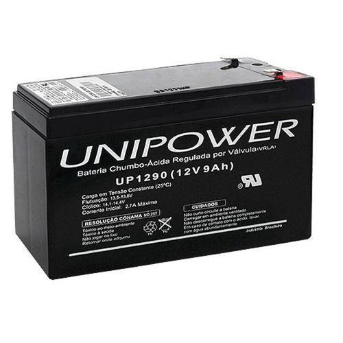 Bateria Chumbo-Ácida Seleda 12v/9a Up1290 Unipower