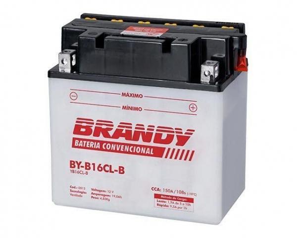 Bateria com Solução Convencional Brandy BY-B16CL-B - Jet Ski