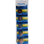 Bateria Cr2016 3v Philips cartela com 5 uns