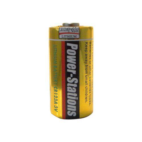 Bateria Cr123a 3v Alkalina Lithium