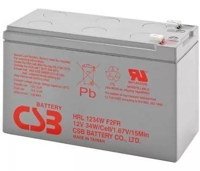 Bateria Csb - 12vdc 9ah 34w - Longa Vida