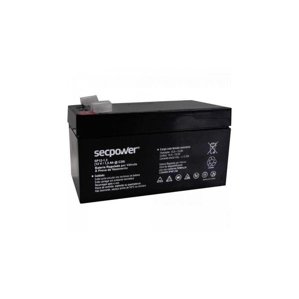 Bateria de Chumbo Ácida SP12-1,3 SECPOWER