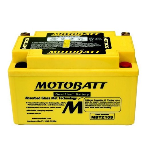 Bateria Motobatt Mbtz10s Ytx7abs, Ytz10s