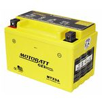 Bateria de GEL Motobatt MTX9A 9Ah Yamaha XJ600 XT600 XTZ660