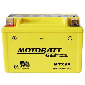 Bateria de GEL Motobatt MTX9A 9Ah Yamaha XJ600 XT600 XTZ660