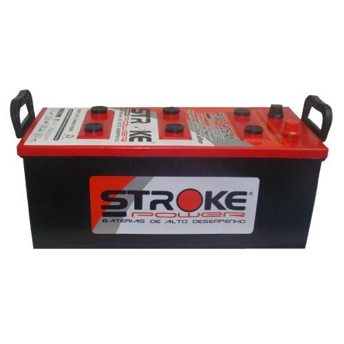 Bateria de Som Stroke Power 205ah/Hora e 2100ah/Pico