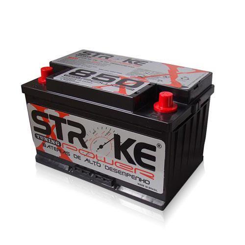Bateria de Som Stroke Power 100ah 850ah/Pico e